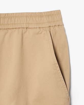 Regular Fit-Shorts aus Stretch-Baumwolle