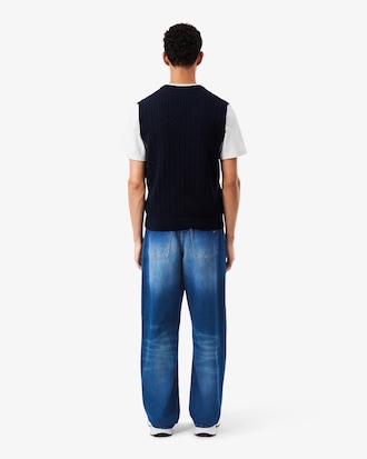 Loose Fit-Denim-Jeans