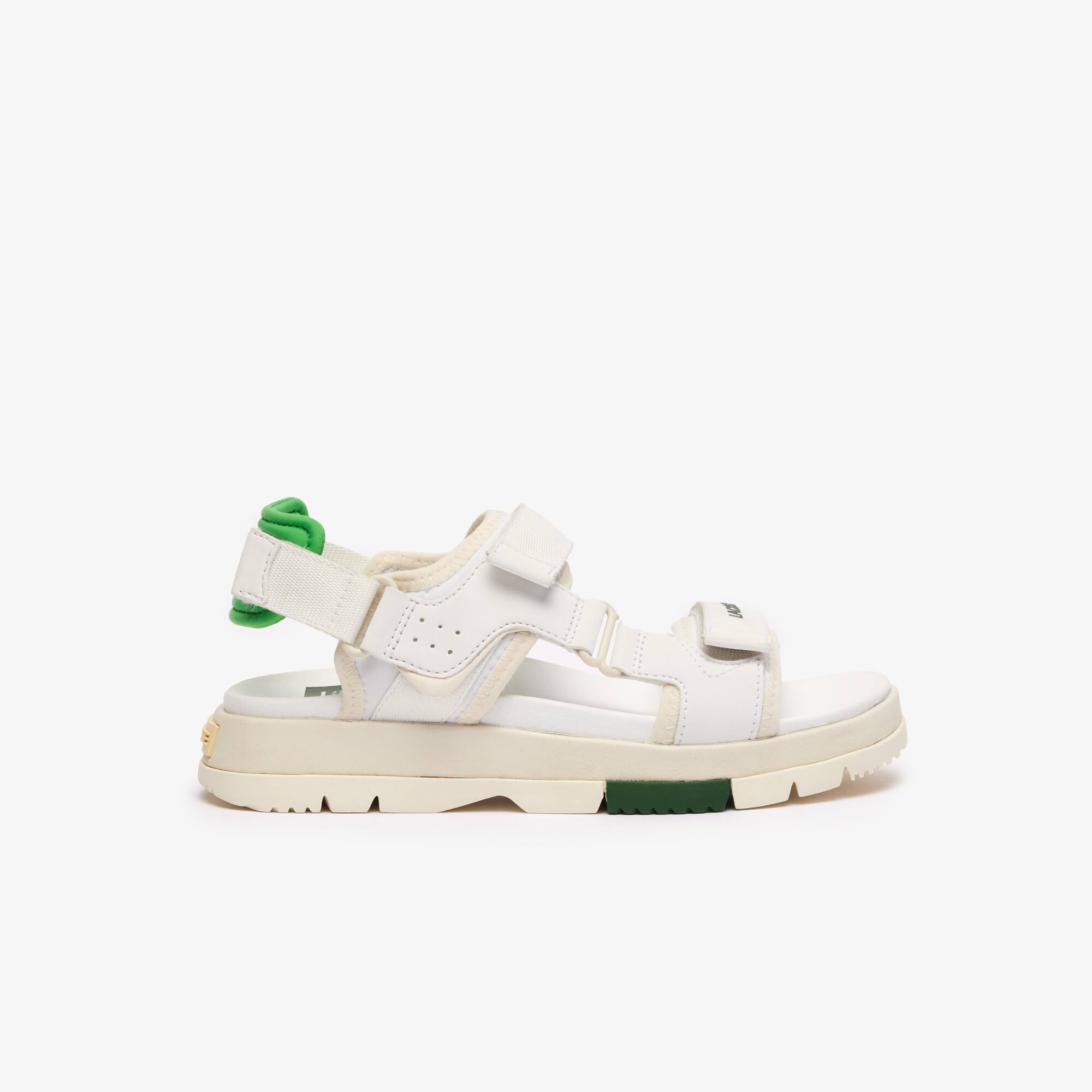 Lacoste sandalen damen Clearance