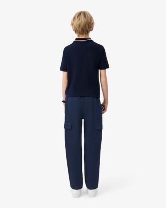 Cargohose aus Baumwoll-Twill