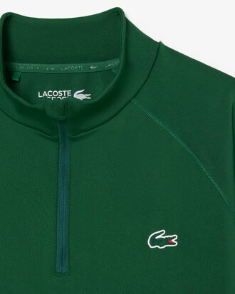 Sportliche Midlayer-Trainingsjacke mit Ultra-Dry-Technologie