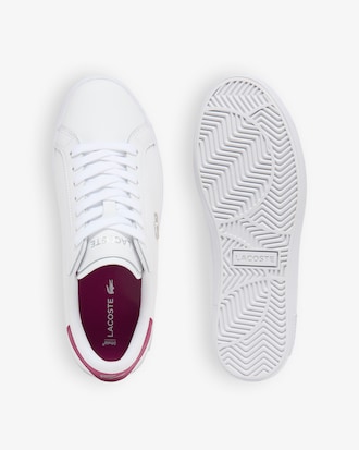 Damen-Sneakers Powercourt aus Leder