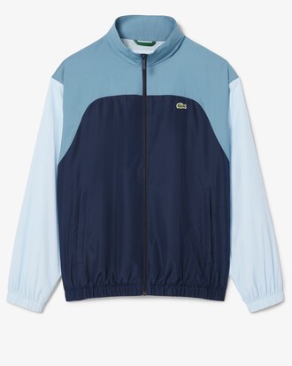 Wasserabweisende Trainingsjacke mit Colorblock-Design