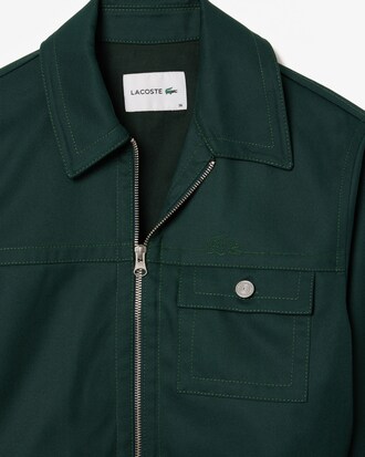 Kurze Relaxed Fit-Jacke