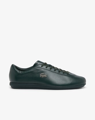 Herren-Sneakers Driver Low Pro aus Leder