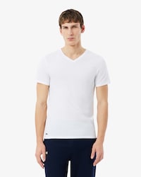 3er-Pack Loungewear-T-Shirts, Slim Fit