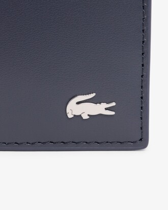 Mittelgro&szlig;e Brieftasche FG aus Leder