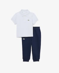 Baby-Poloset aus Petit Piqu&eacute;