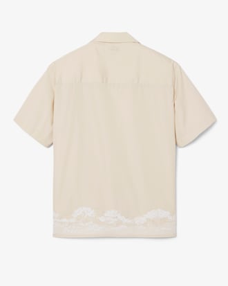 Relaxed Fit-Hemd Runway mit Stickerei