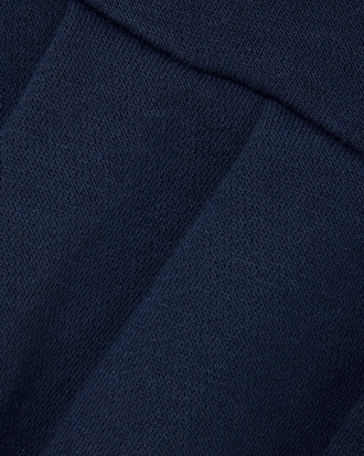 Kleid aus Fleece mit langen &Auml;rmeln