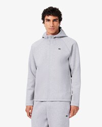 Sport-Hoodie aus Stretchmaterial mit Rei&szlig;verschluss