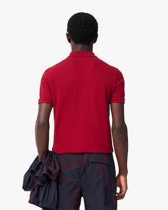 Slim Fit-Polohemd L.12.12 aus Piqué