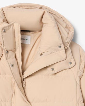 Mid Length Water-Repellent Down Jacket