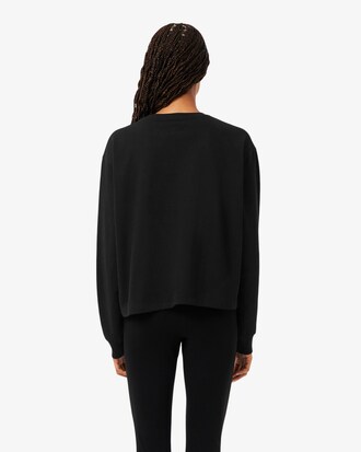 Lounge-Sweatshirt aus Fleece