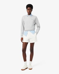 Shorts aus Fleece