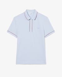 Regular Fit-Polohemd Paris aus Stretch-Piqu&eacute;