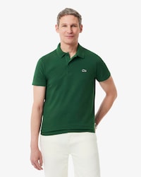 Regular Fit-Polohemd aus Baumwolle
