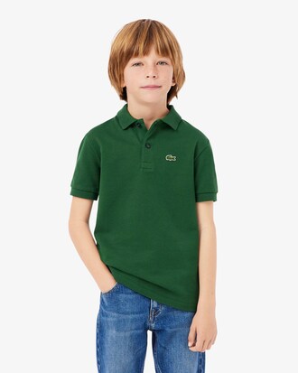 Polohemd aus Petit Piqu&eacute;