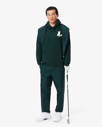 Golf-Hoodie mit Grafik-Print