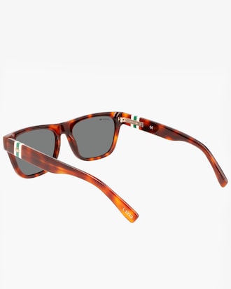 Rechteckige Acetat-Sonnenbrille L.12.12