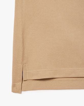 Regular Fit-Polohemd aus geschmeidigem Petit Piqu&eacute;