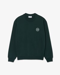 Sweatshirt aus Fleece mit Badge