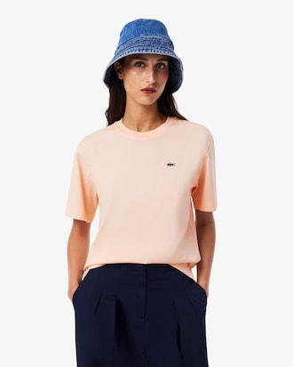 Relaxed Fit-T-Shirt aus weicher Baumwolle