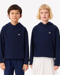 Fleece-Hoodie mit Kängurutasche