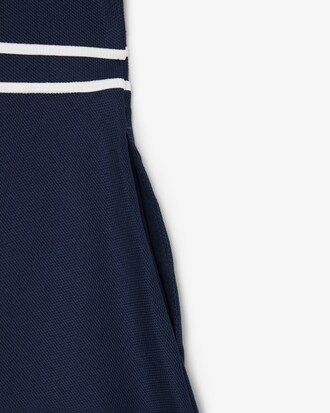 Tenniskleid aus Piqu&eacute;
