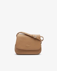Tasche City Court aus genarbtem Leder mit Klappverschluss