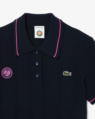 Regular Fit-Polohemd Roland-Garros Edition