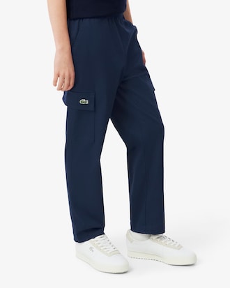 Cargohose aus Baumwoll-Twill
