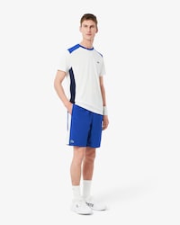 Sportshorts mit Marken-Print