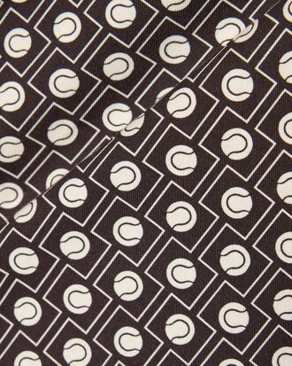 Regular Fit-Baumwollhemd mit Print