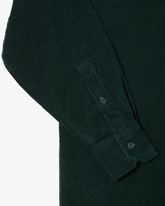 Übergroßes Polokleid aus Samt