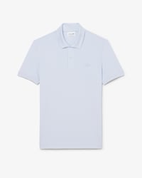 Slim Commuter Fit-Polohemd aus Piqu&eacute; mit Branding aus Jacquard