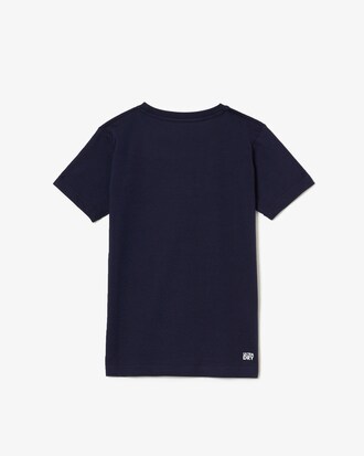 Sport-T-Shirt aus technischer Baumwolle mit Ultra Dry-Technologie