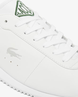 Herren-Sneakers Club-Low aus Leder