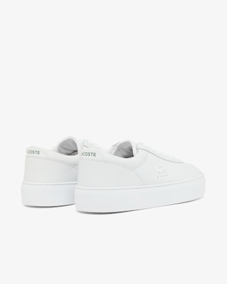 Herren-Sneakers Court Set aus Leder