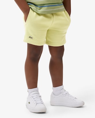 Unisex shorts aus Fleece