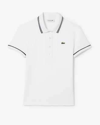 Slim Fit-Polohemd L.12.D mit Einfassung