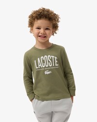 T-Shirt mit langen &Auml;rmeln und Print