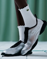 Damen-Sneakers Tennis Ballerina