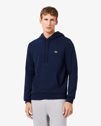 Hoodie aus Baumwollfleece