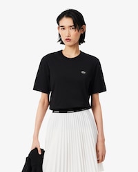 Relaxed Fit-T-Shirt aus weicher Baumwolle