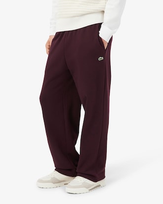 Relaxed Fit-Trainingshose aus Fleece