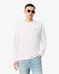 T-Shirt aus Baumwolle mit langen &Auml;rmeln