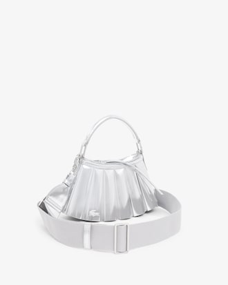 Mini-Spiegel-Handtasche Lenglen aus Leder