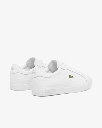 Damen-Sneakers Powercourt aus Leder