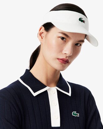 Dehnbarer Golf-Pullover mit Polokragen